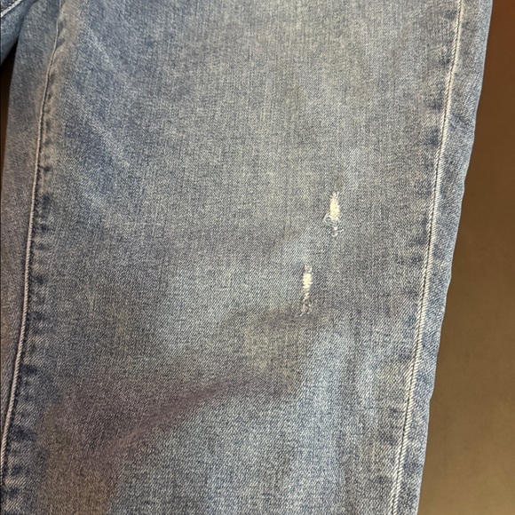 LOFT Straight Leg Women's Jeans in Light Blue Denim - Picture 5 of 6